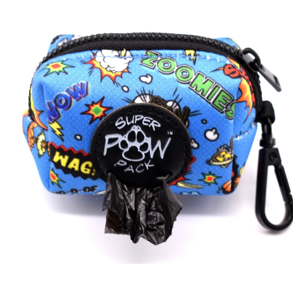 Comic Bag Dispenser for Dogs