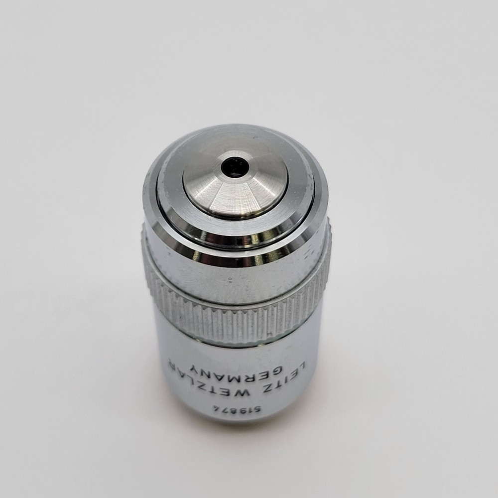 Leitz Microscope Objective PL Fluotar 16x 160/0.17 519874