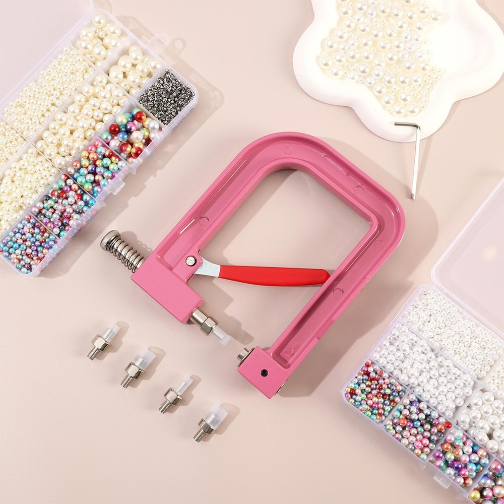 Rhinestone Setting Machine Pearl Rhinestone Machine Making Applicator