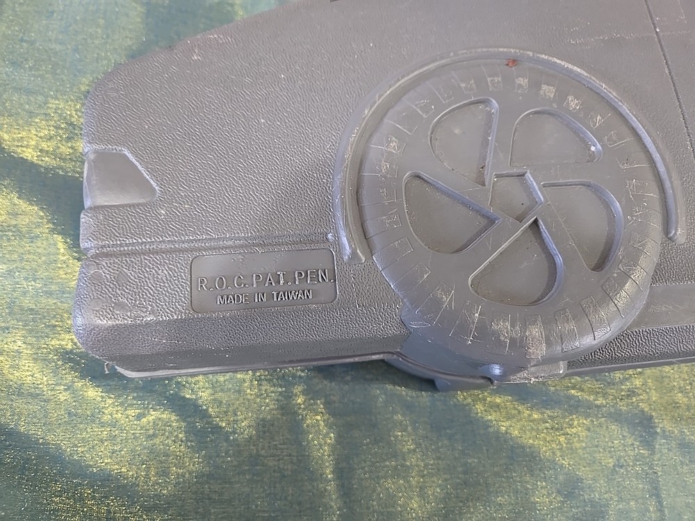 Vintage Mastercraft Molded Tool Caddy