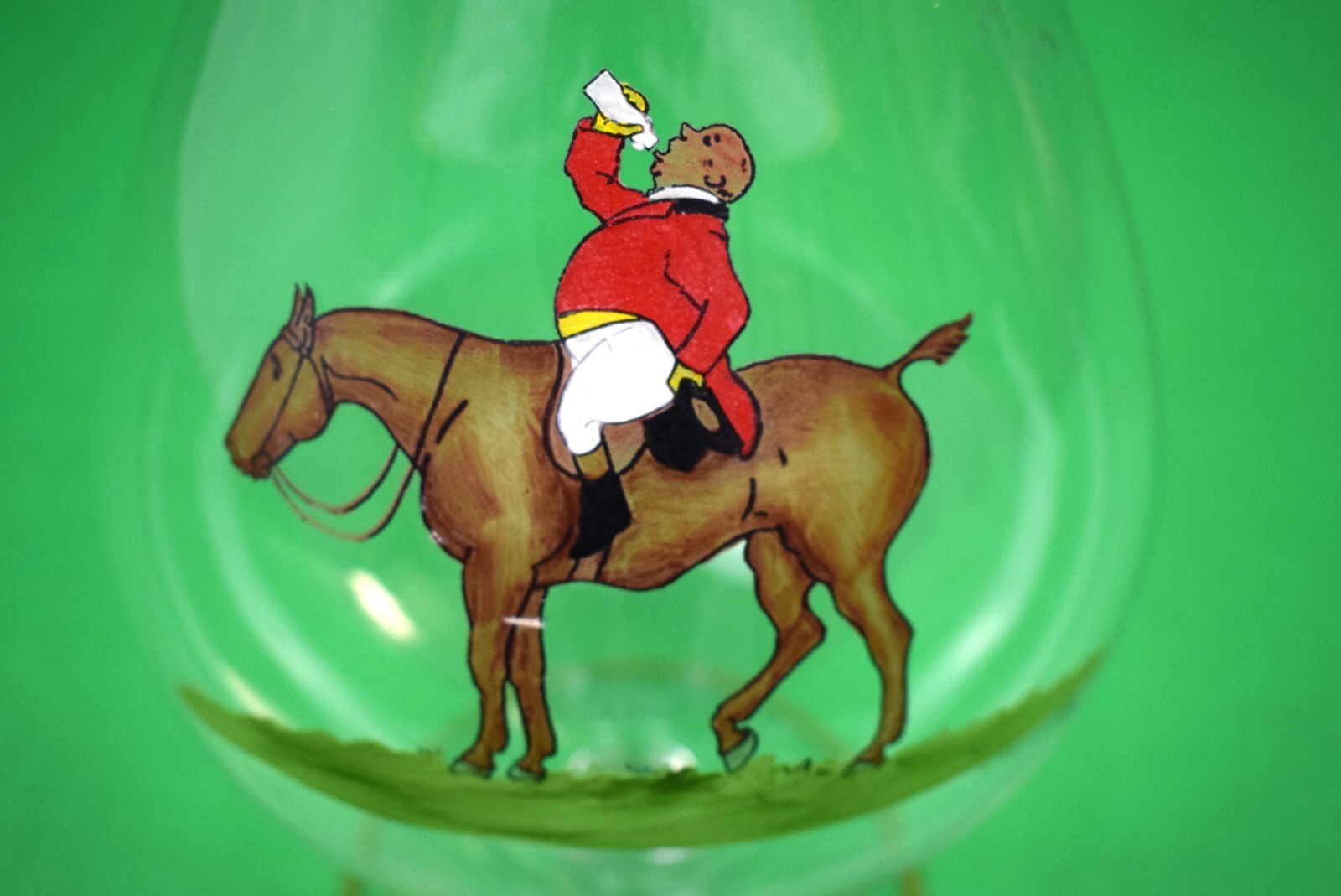 "Abercrombie & Fitch x Frank Vosmansky Fox-Hunter Martini Mixer"