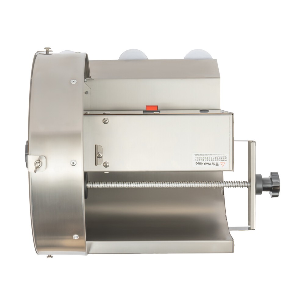 Cabbage Shredder Silver Commercial Potato Slicer Fruit Vegetable Slicing Machine