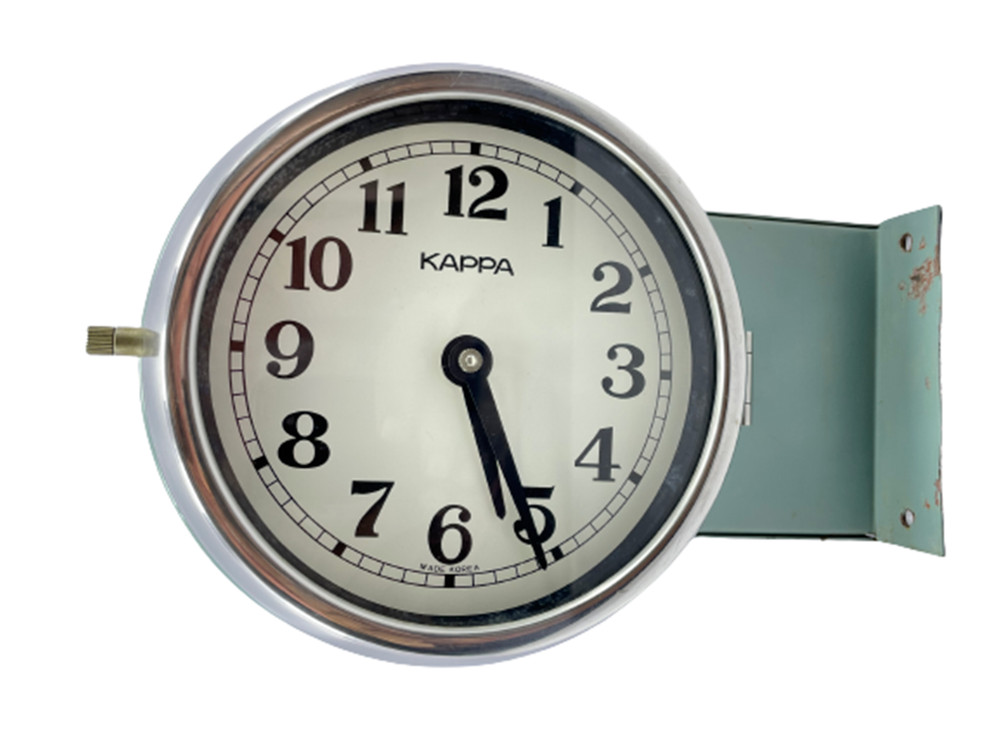 SSC-404 Kappa Double Faced Bracket 2 Hand 24VDC Master Clock Marine Slave Clock