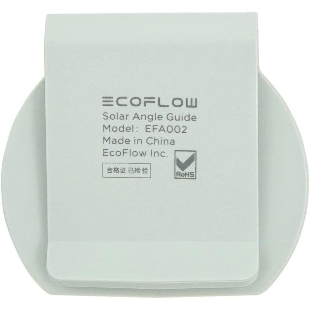 EcoFlow Solar Angle Guide