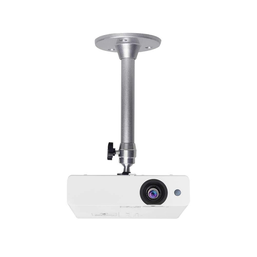 Mini Ceiling Projector Mount For Projectors Cctv Dvr Cameras Compatible With Qkk