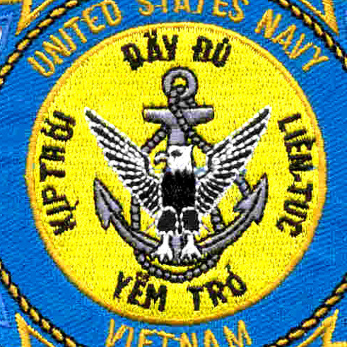 NAVSUPPACT Detachment My Tho Vietnam Patch