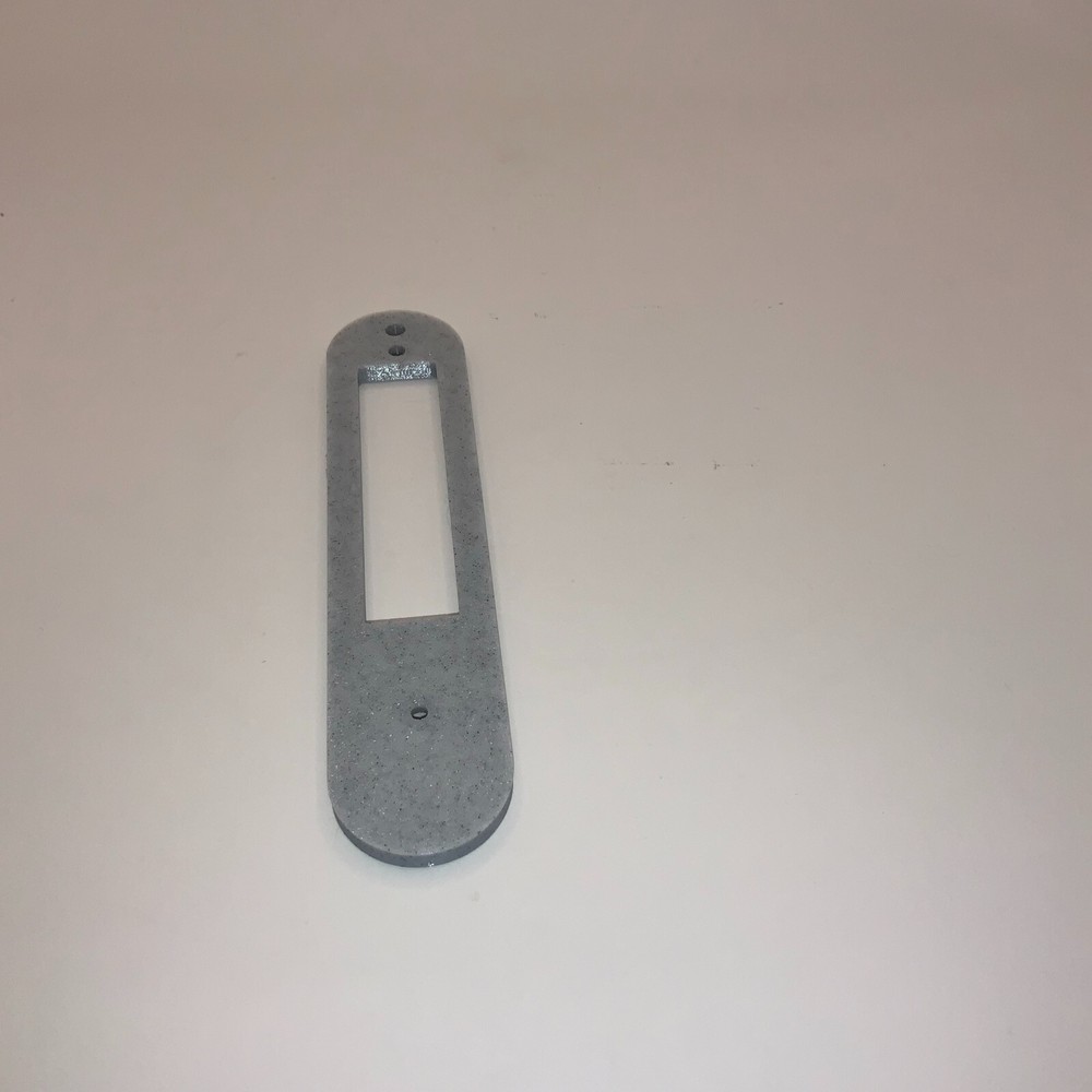 Google Nest Battery Doorbell Mounting Plate Replacement (STONE)