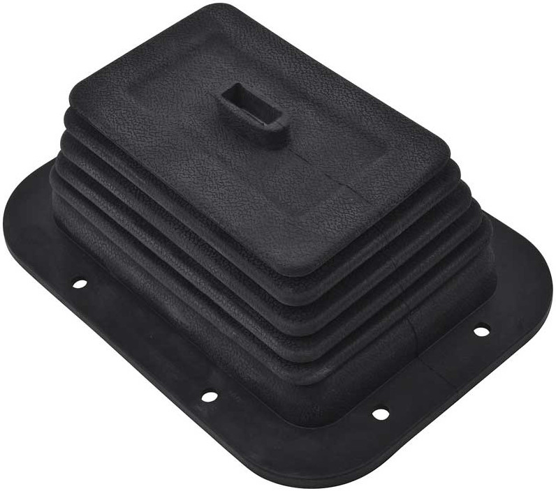 OER Upper Console Shift Boot & Bezel Hurst Pistol Grip 1970-74 Challenger Cuda