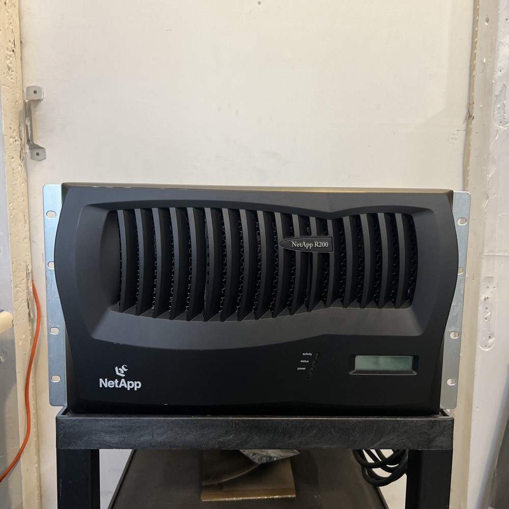 NetApp R200 Controller Head Unit Disk Array System