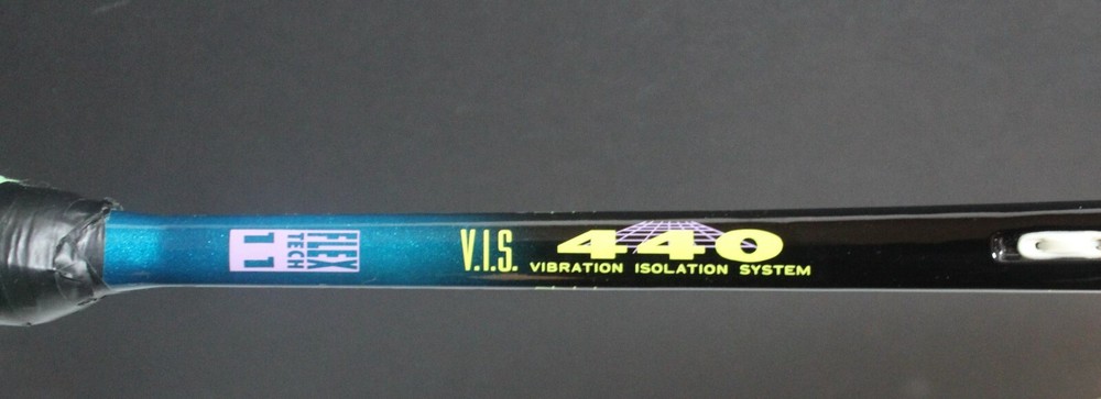 Dunlop VIS 440 Pro Force Squash Racket-Flex Tech 11