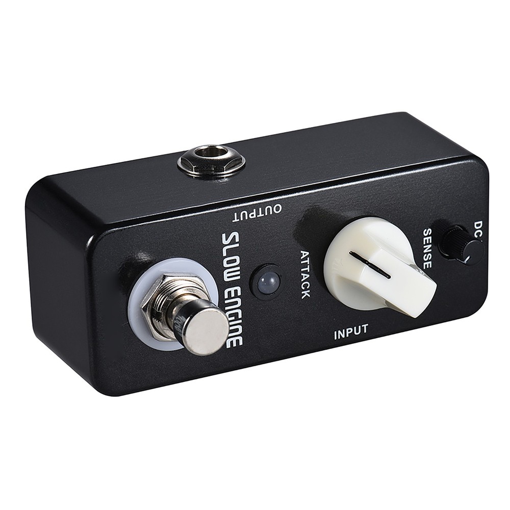 MOOER SLOW ENGINE Slow Motion Guitar Effect Pedal True Bypass Full Metal Shell