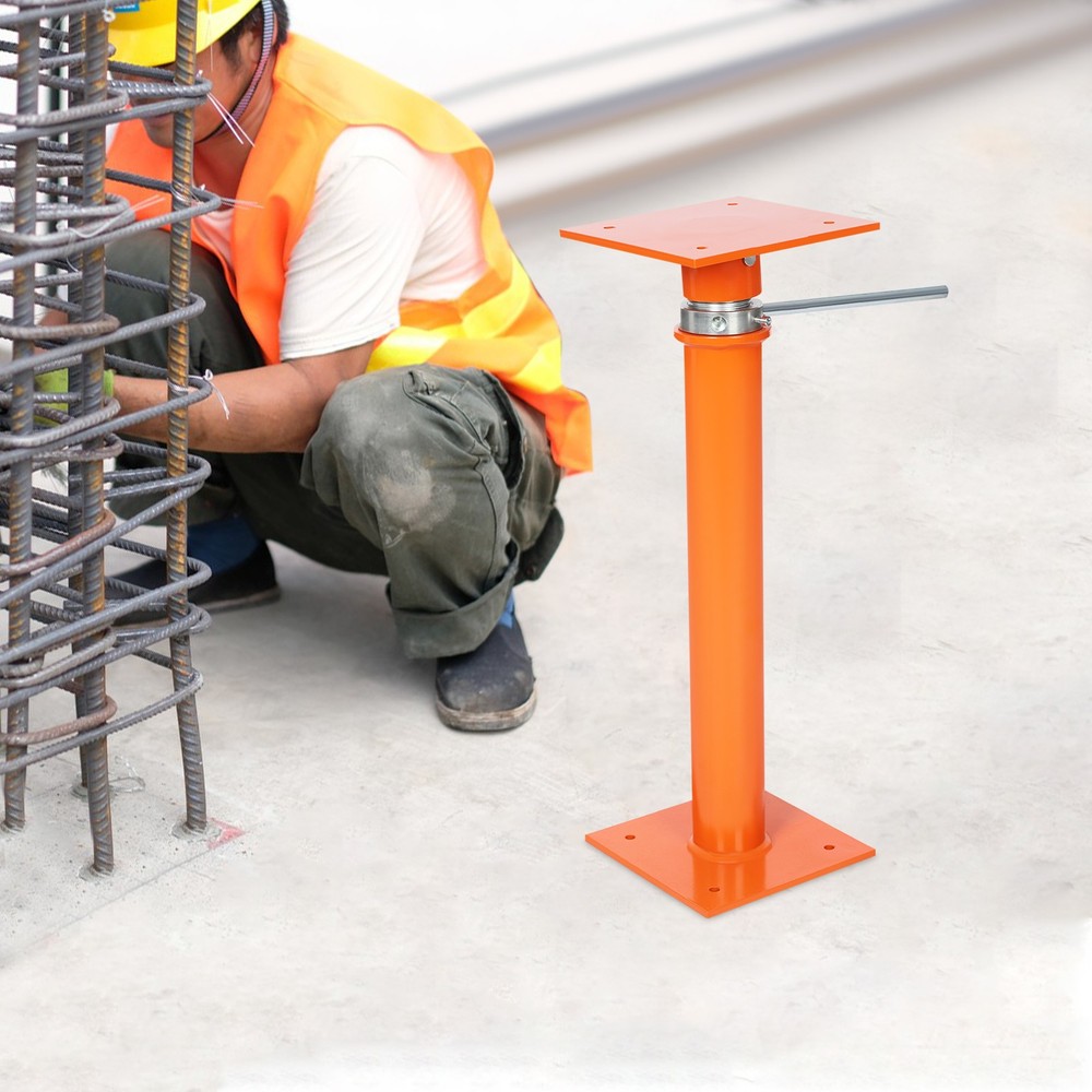 Carbon Steel Jacking Post Adjustable Height Jacking Post Jack Column 16000lbs