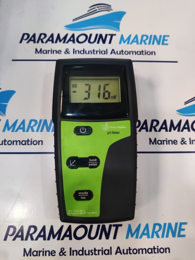 Drew Marine 246117 pH Meter,Kit PO6