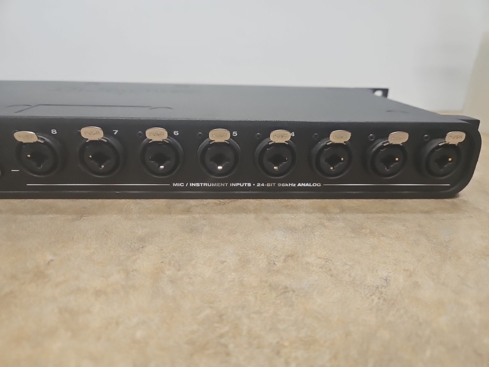 Motu 8Pre (8-Pre) Eight Mic Preamps - MIDI Firewire Audio Interface. Nice!