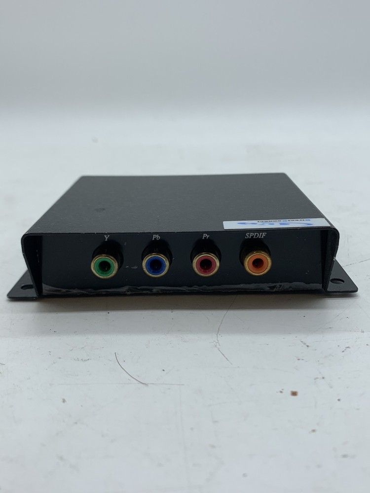 Direct Connect C5RCVDA Component Video/ Digital Audio Extender Over Cat5 525