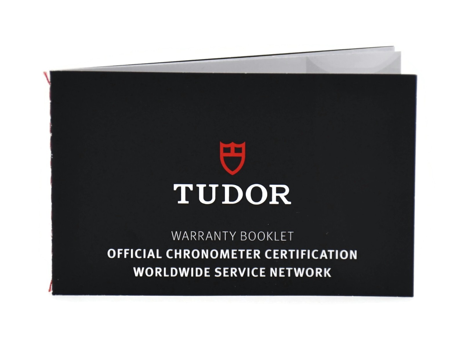 Tudor Warranty Booklet Manual