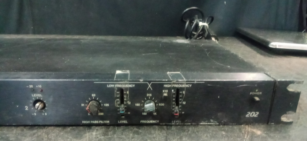 Sundholm High Pass MultiChannel Filter 202