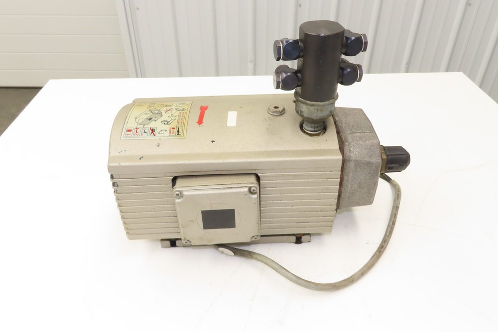Becker Vacuum Pump Motor 3Ph 460v