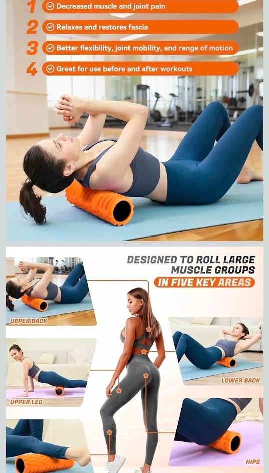 Density Foam Roller