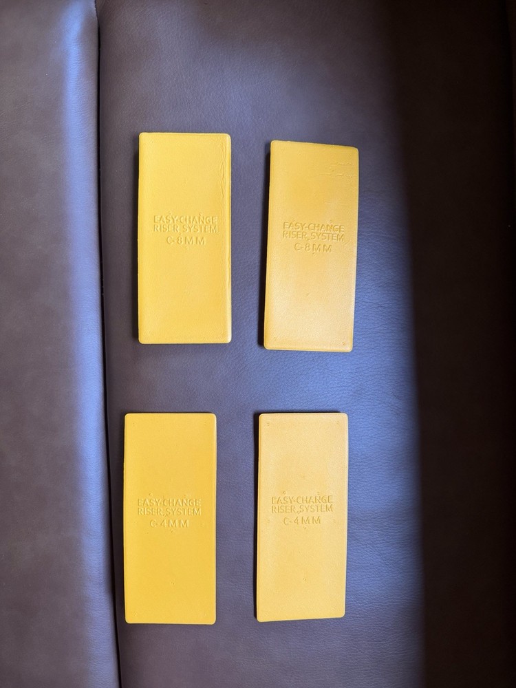 Easy Change Riser System - Set, Never Used, Original Box