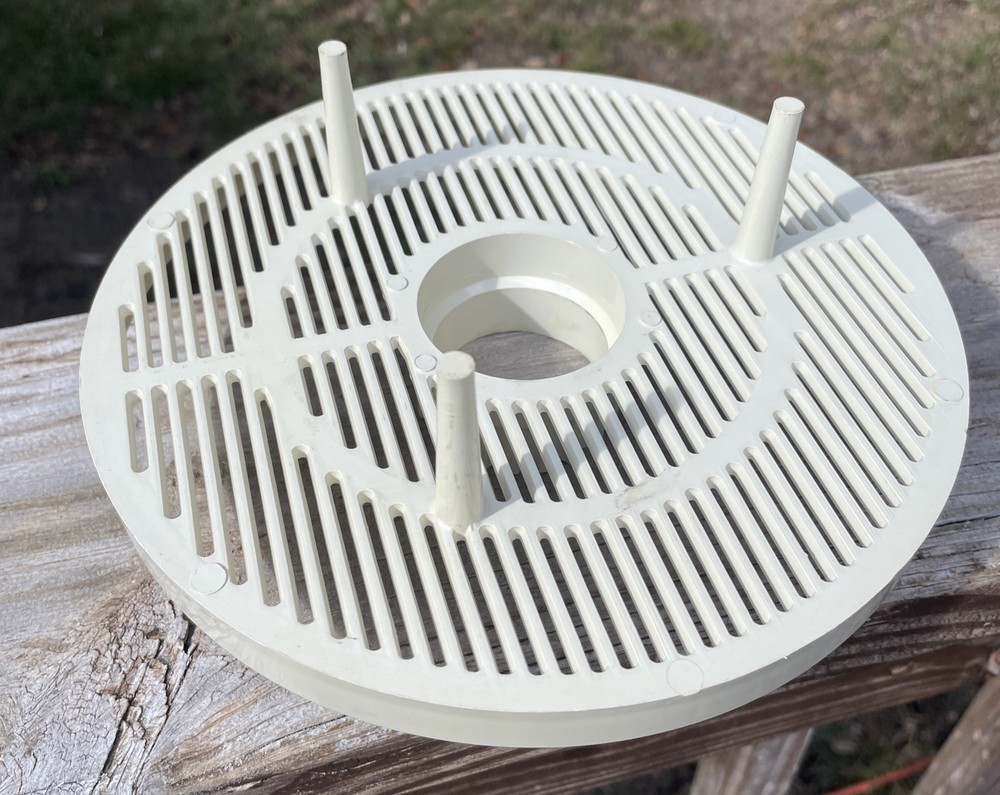 NuTone Fruit Juicer Strainer ONLY #57 VTG Older Model With Slots Keep Pulp Nice!