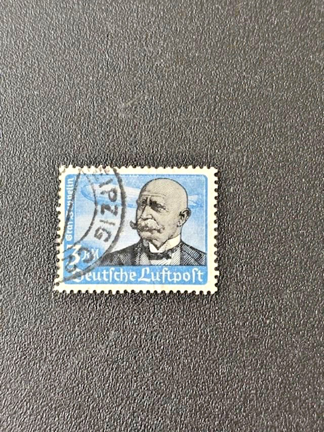 1934 GERMANY - USED C56 - AIR POST