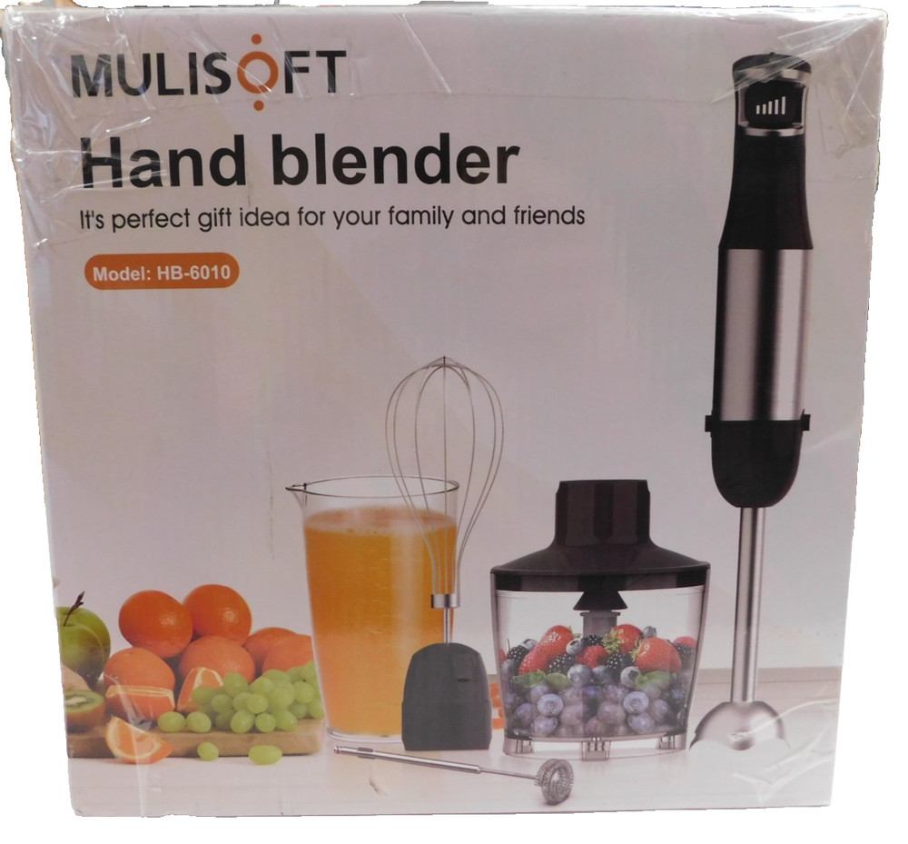 MULISOFT HAND BLENDER HB-6010