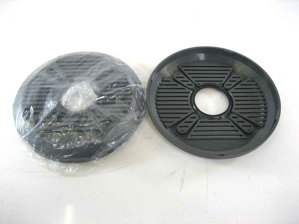 Poly Planar MA7050 5″ Premium Round Speaker Grilles (Pair) Graphite Grey