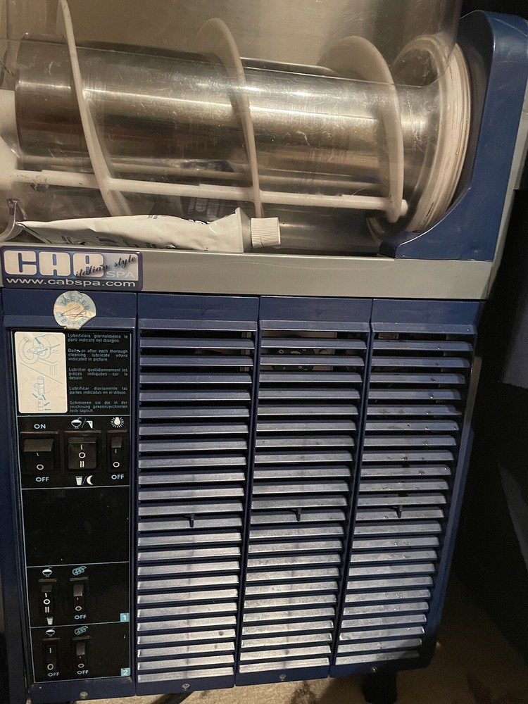 Cab Faby 2 Slushy Machine