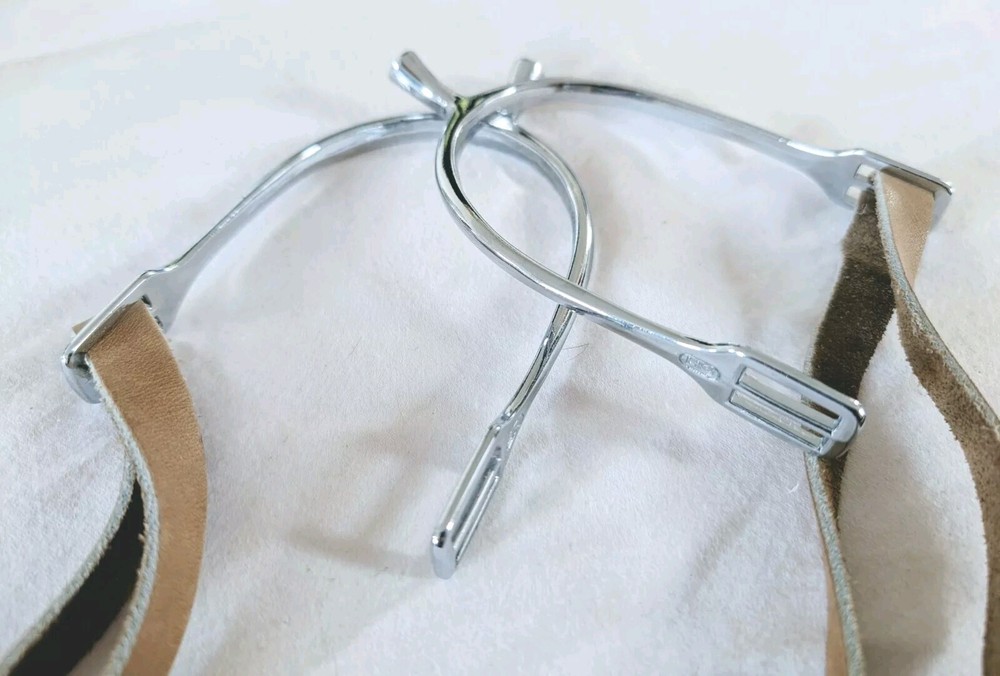 HS Herm Sprenger Spurs & Straps