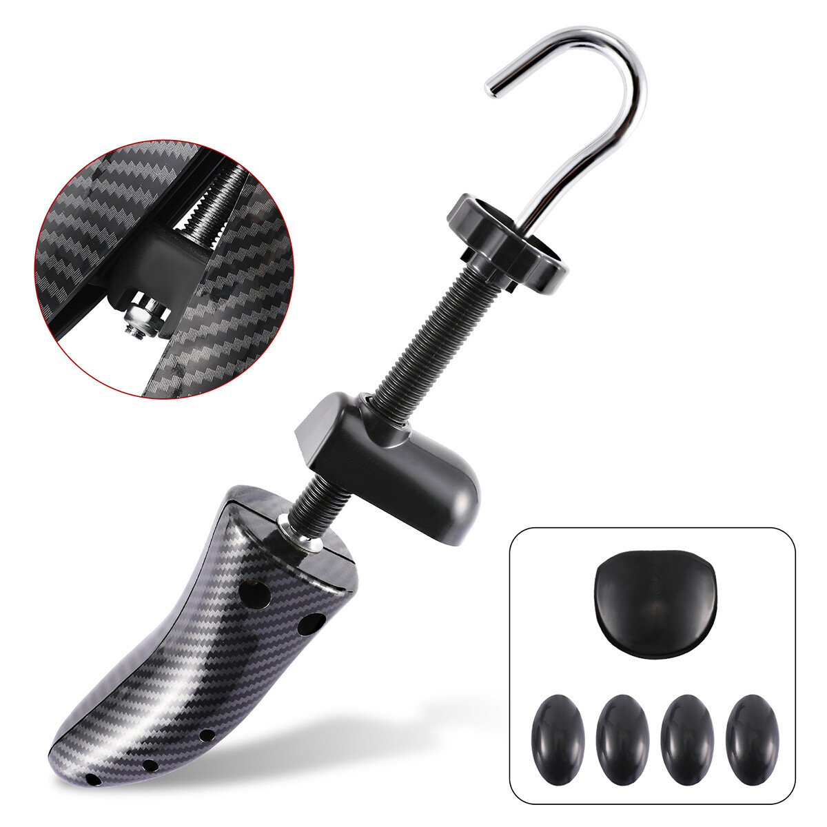 2-Way Adjustable Shoe Stretcher Boot Men Women Size Shaper Expander Widener