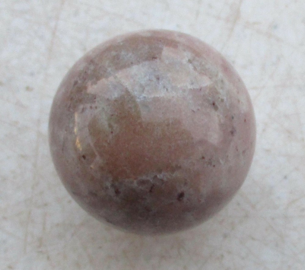 Fluorescent CA Calcite 32mm Collection Sphere 4702