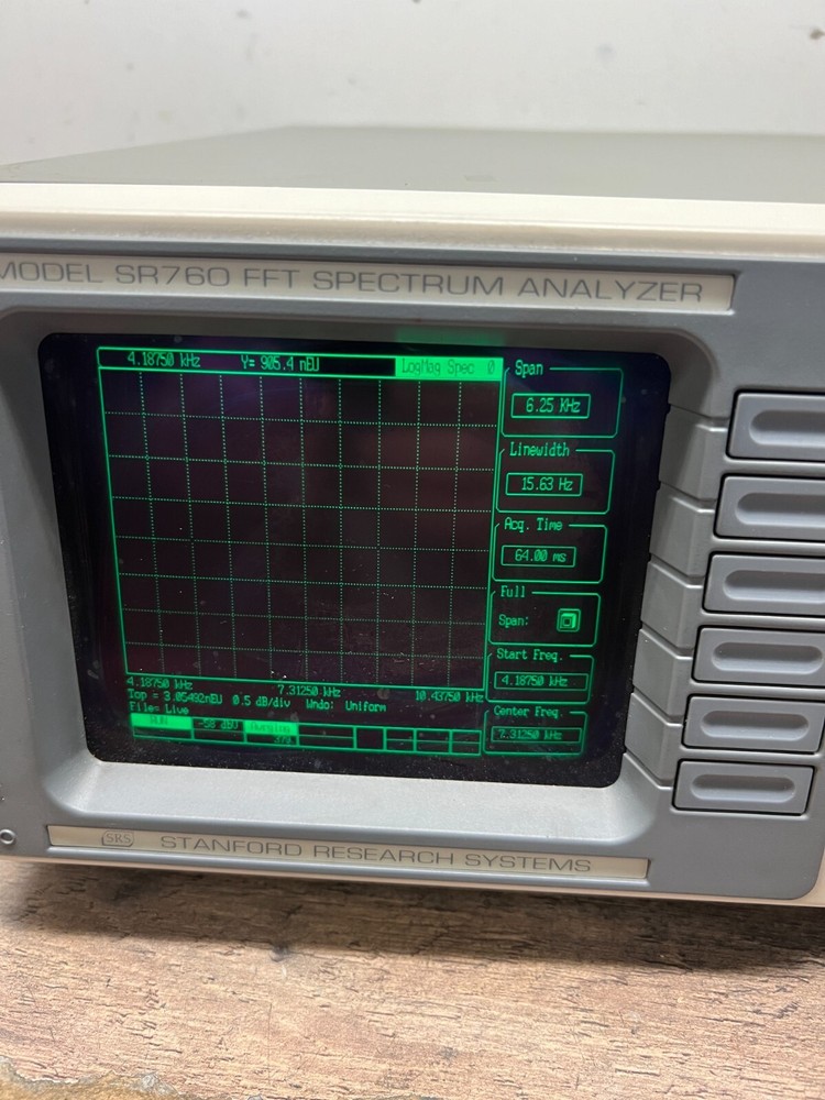 Stanford Research Systems SR760 FFT Spectrum Analyzer