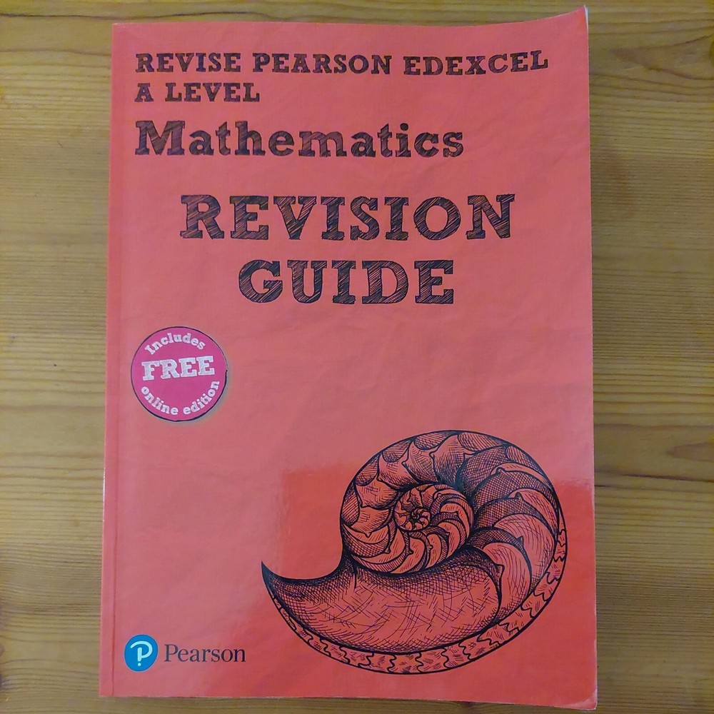 Revise Pearson Edexcel A Level Mathematics Revision Guide