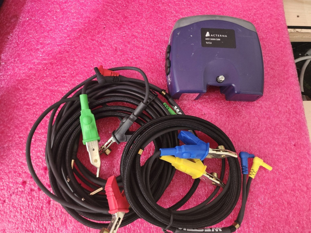 JDSU HST-3000 SIM T1/CU Module with Cables