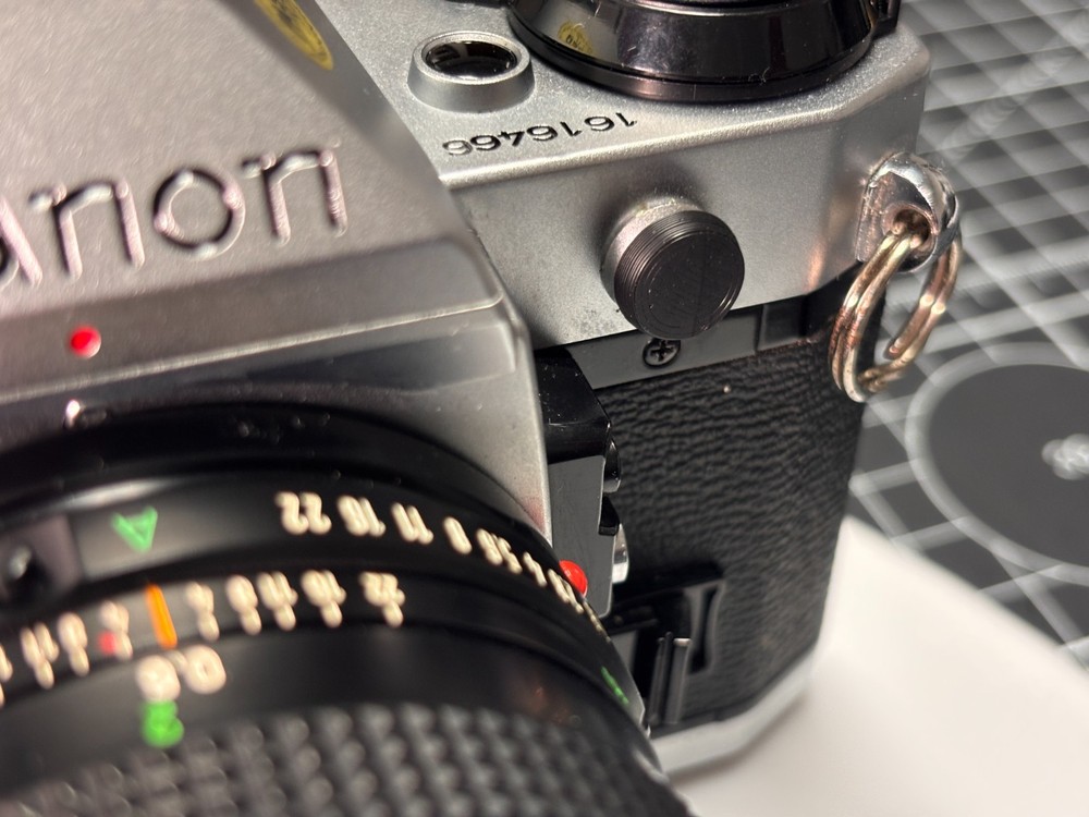 CANON FLASH PC Sync CAP COVER for Canon AE-1 A-1 AE-1 PROGRAM Camera [NEW]