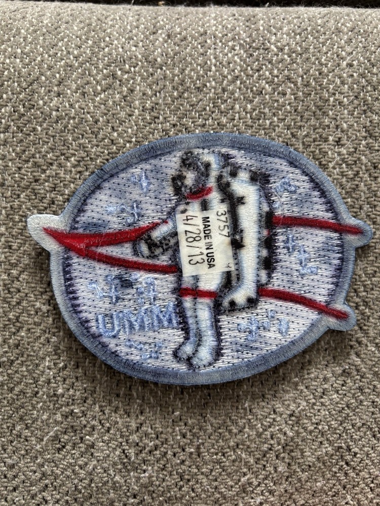 Manned Mobility Unit Patch