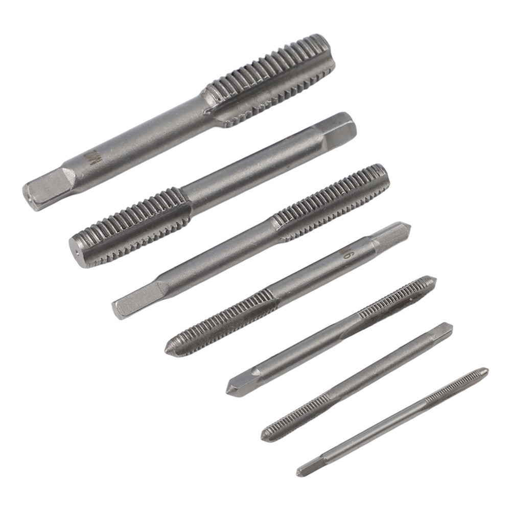 Tap Drill Bits Spiral Pointed Tap High Accuracy M3-Replacement Right Hand