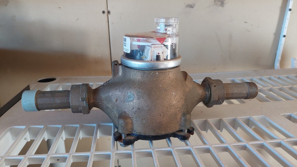 5/8 Brass Water Meter