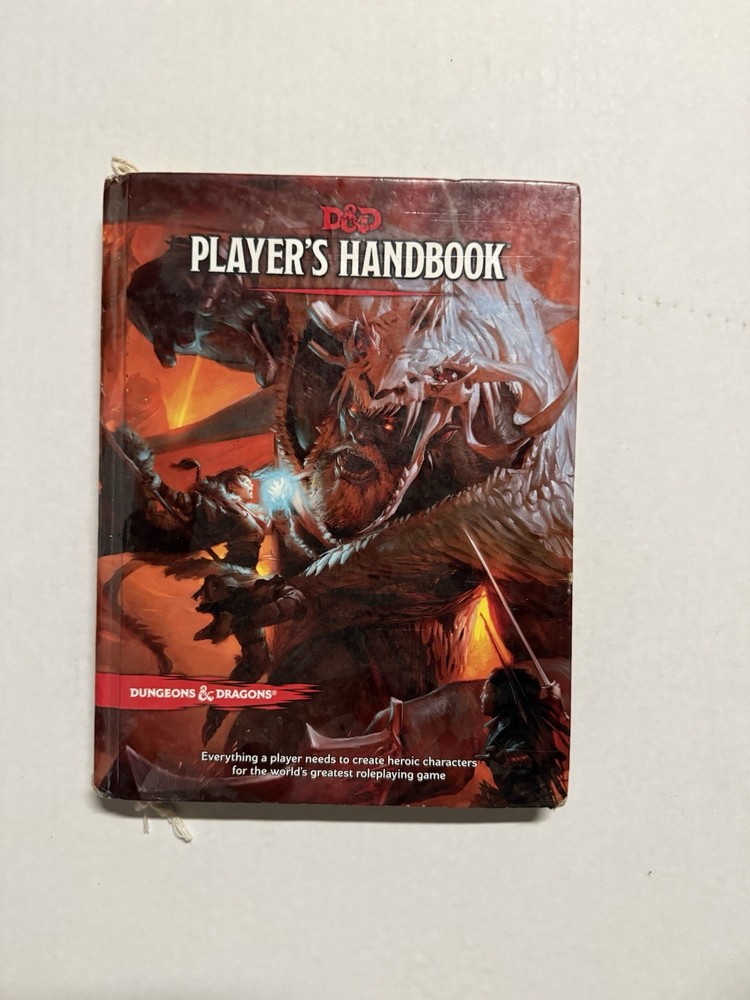 Dungeons & Dragons Player's Handbook (5th Edition)
