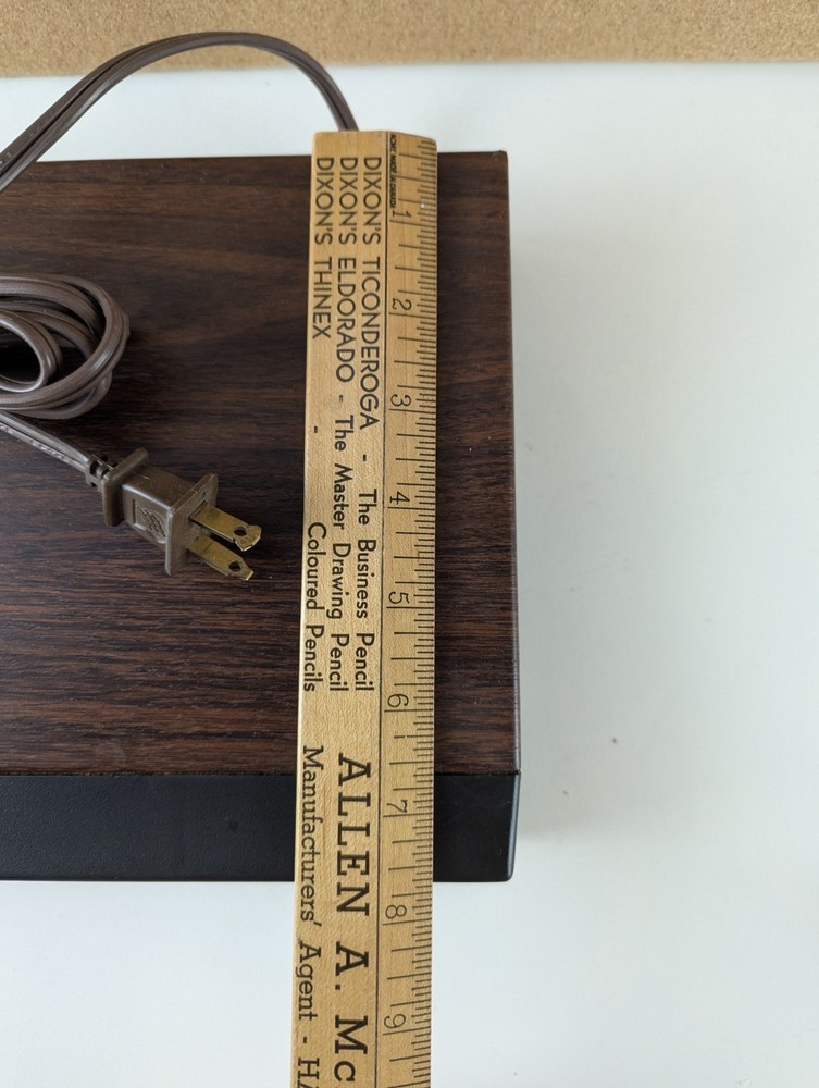 Vintage Philips Channel Plus Cable Converter Set Decoration