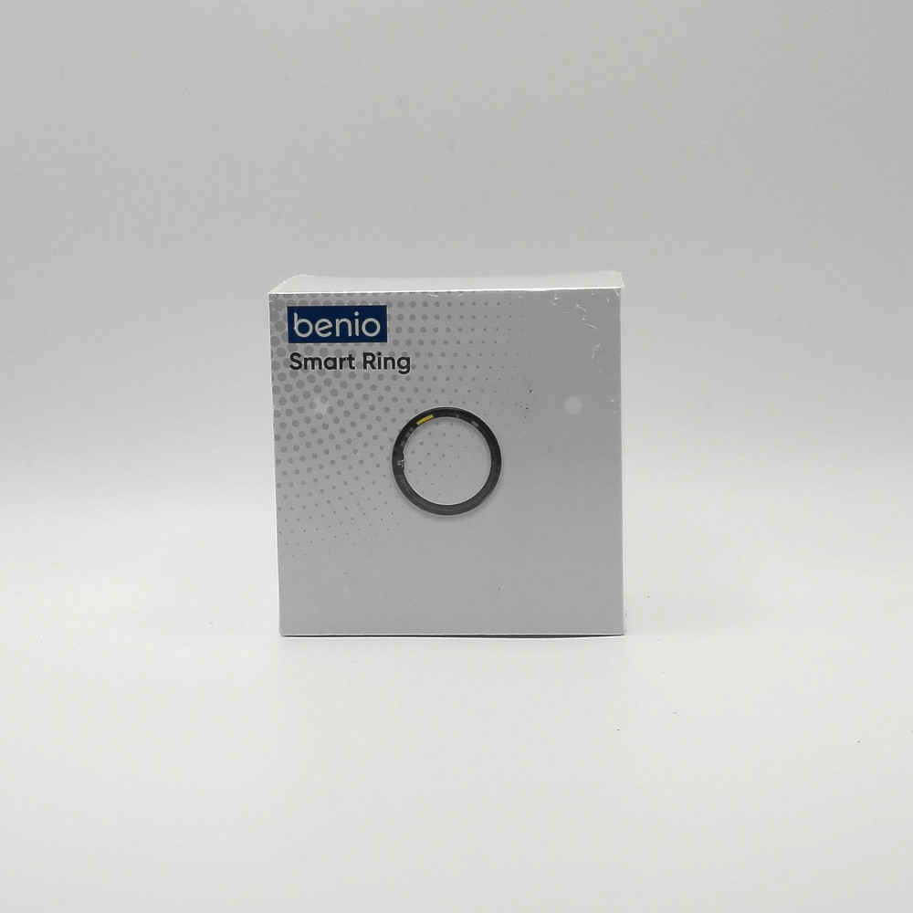Benio Gen 2 Smart Ring Silver Size 13