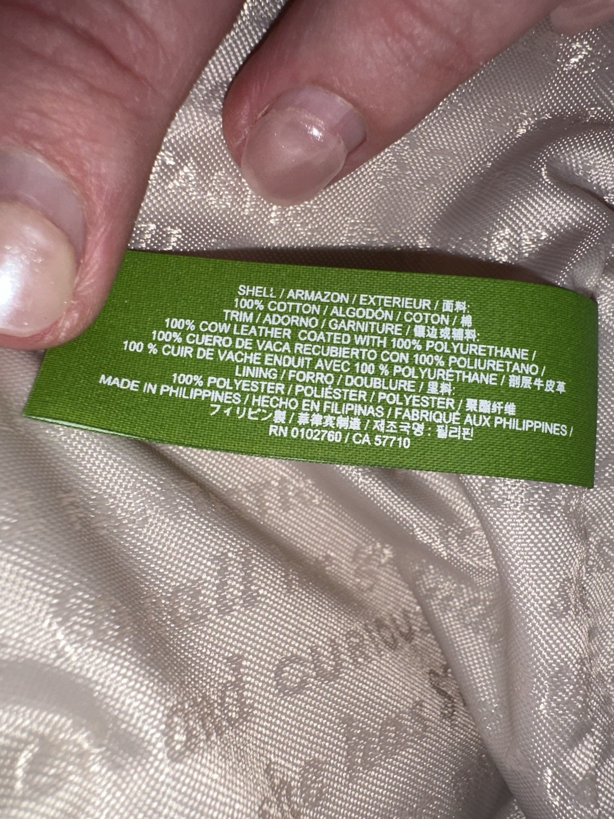 RARE Kate Spade Disney Parks "Imagination Has No Age" Canvas Tote + Clutch NWOT