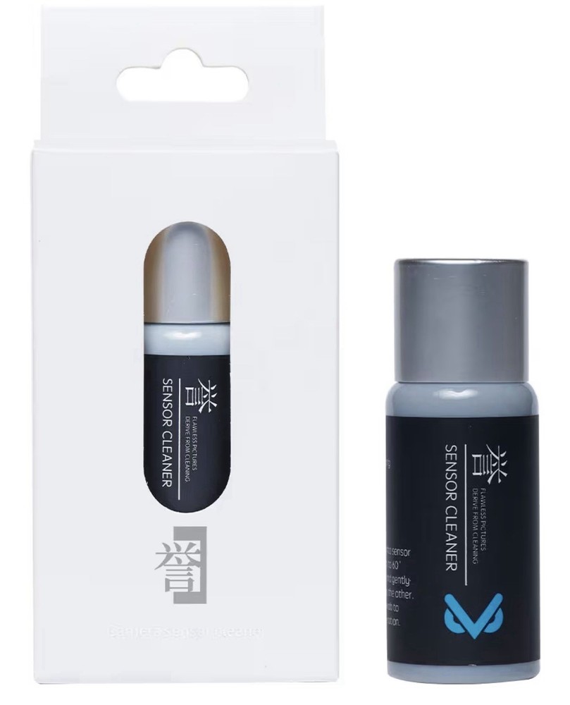 VSGO 10ml Camera Sensor Cleaner, Professional CMOS Cleaning Solution (V-C02E)