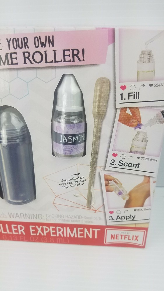 Project Mc2 PERFUME ROLLER EXPERIMENT Kit FUN LEARN S.T.E.A.M Create Own Perfume