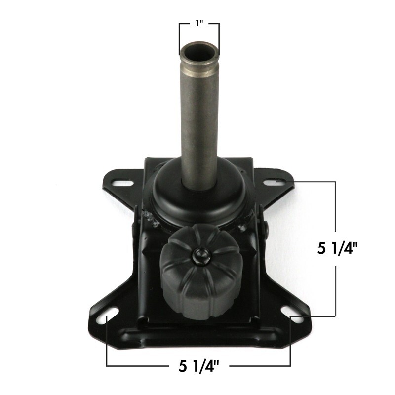 Douglas Swivel Tilt Mechanism Replacement Part for Caster Dinette Chair