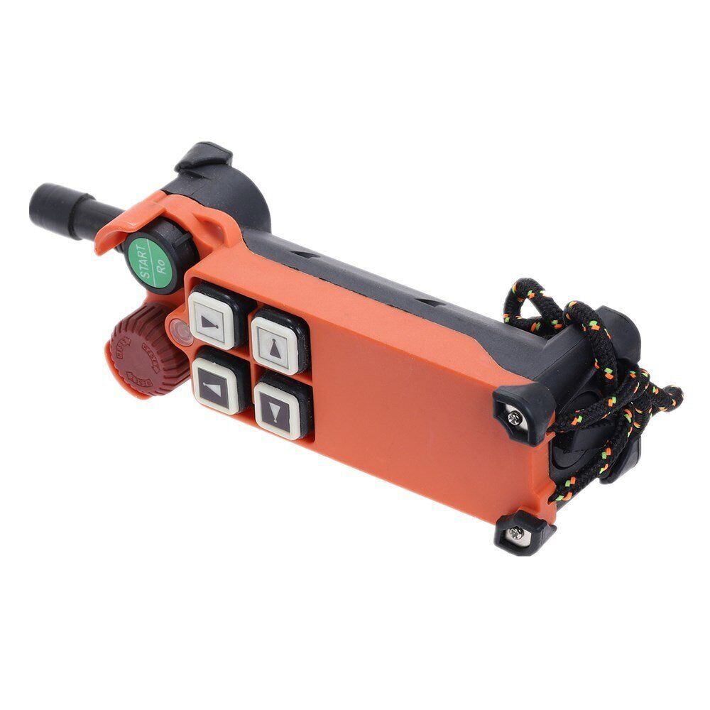 F21-4S Industrial Wireless Crane Remote Control 4key Transmitter*2 Receiver*1