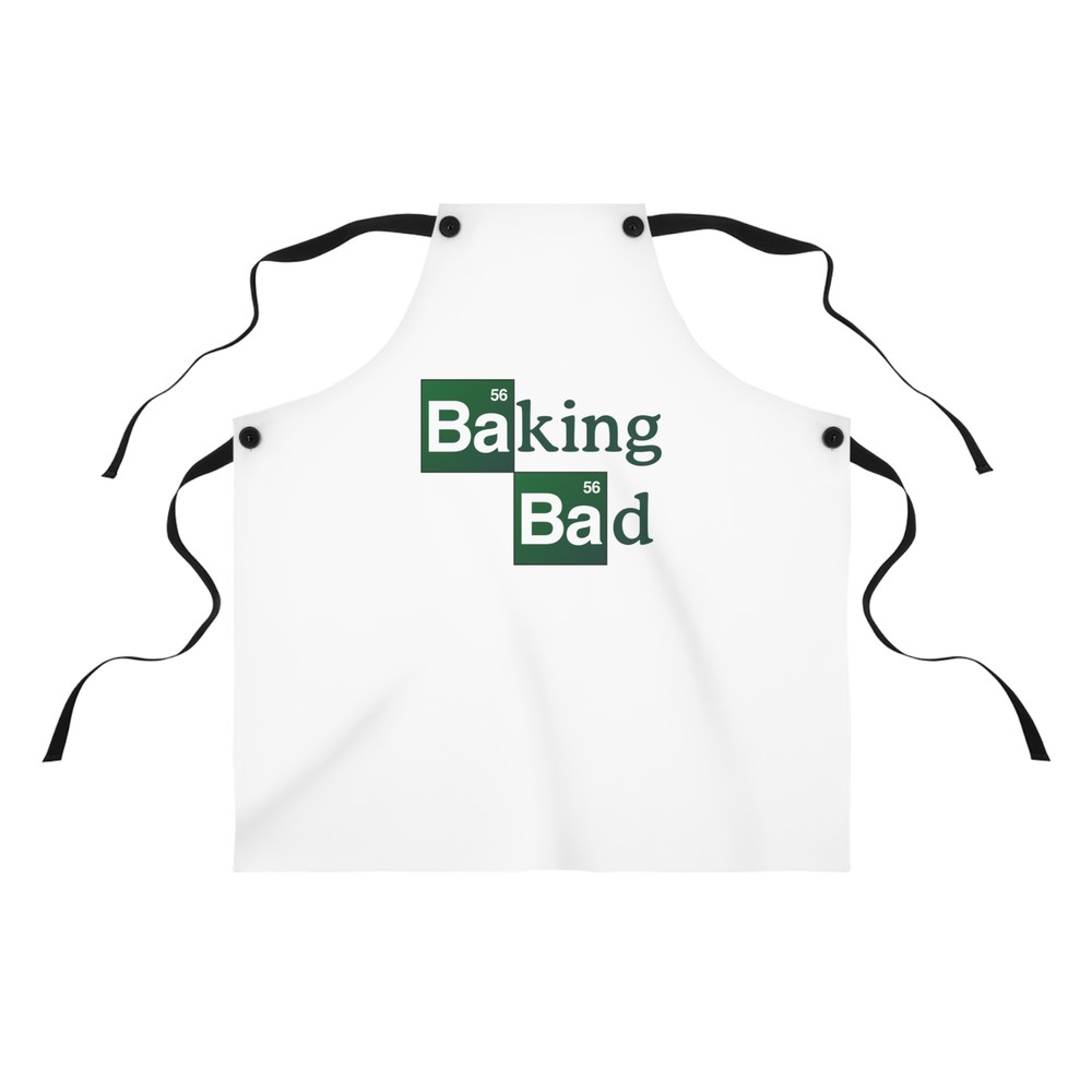 Baking Bad Apron (Breaking Bad Parody)