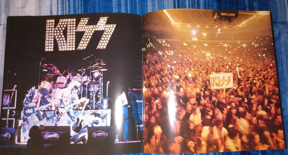 KISS 1ST TOUR BOOK 50th Anniversary edition