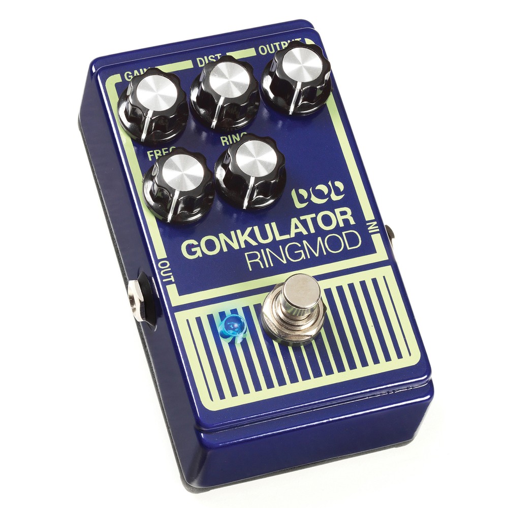 Digitech Ring Modulator with Freq Control and Integrated Distortion